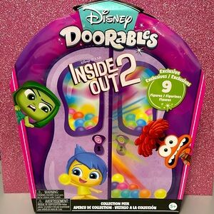 Disney Doorables Disney Pixar Inside Out 2 set